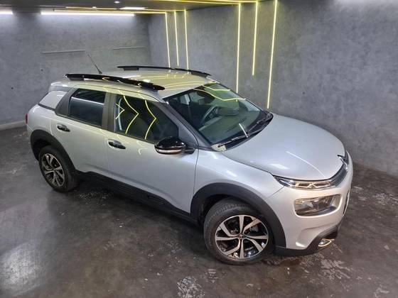 CITROËN C4 CACTUS 1.6 VTI 120 FLEX FEEL PACK EAT6 CITROËN C4 CACTUS 1.6 VTI 120 FLEX FEEL PACK EAT6